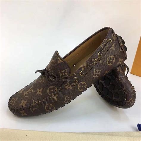 Louis Vuitton shoes moccasin